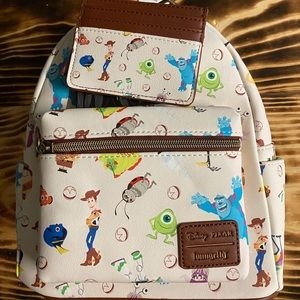 Disney Pixar Loungefly 25th anniversary backpack